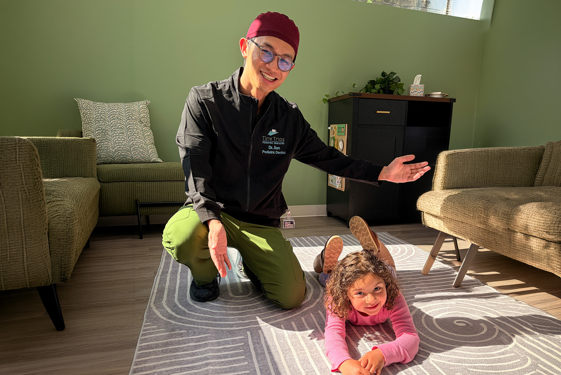 Tiny Trips Pediatric Dentistry | Pediatric Dental Emergencies, Dental Fillings and Airway Dentistry